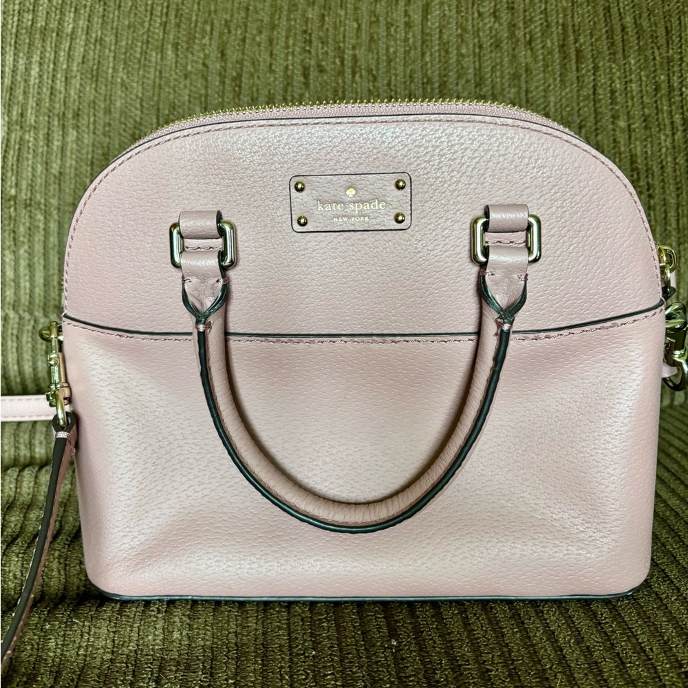Kate Spade Pastel Pink Leather Handbag